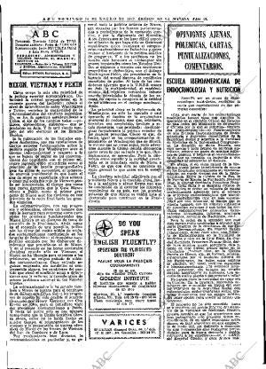 ABC MADRID 16-01-1972 página 18