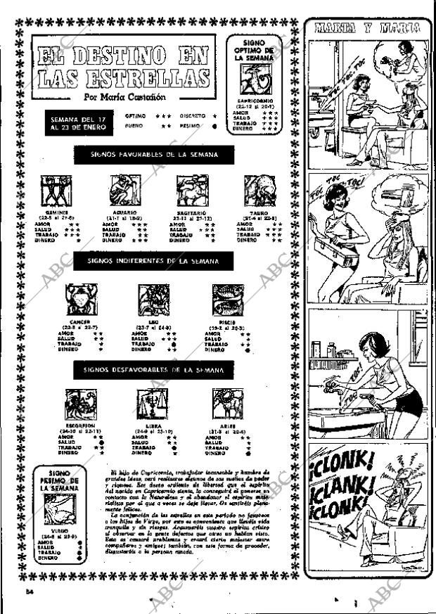 ABC MADRID 16-01-1972 página 182