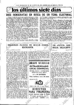 ABC MADRID 16-01-1972 página 25