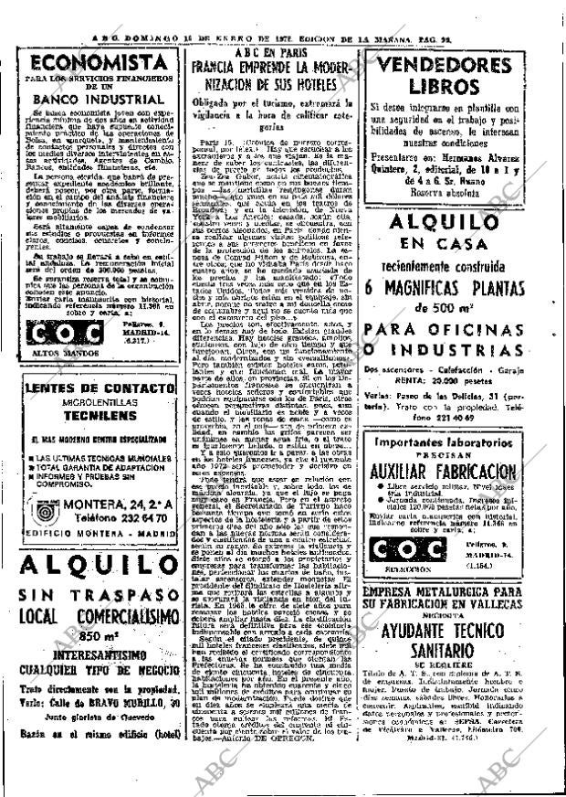 ABC MADRID 16-01-1972 página 26