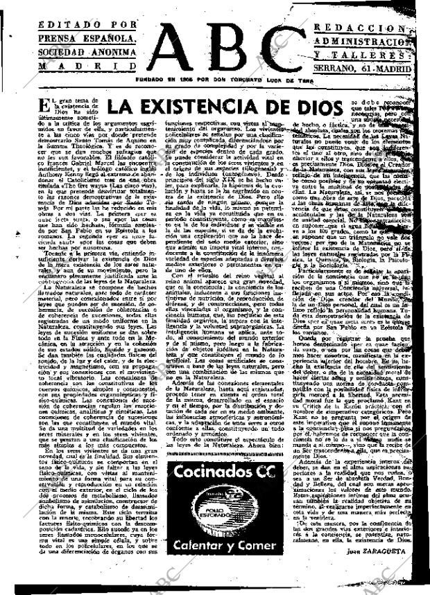 ABC MADRID 16-01-1972 página 3