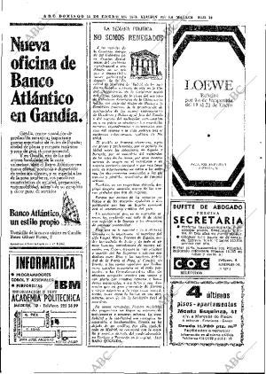 ABC MADRID 16-01-1972 página 30