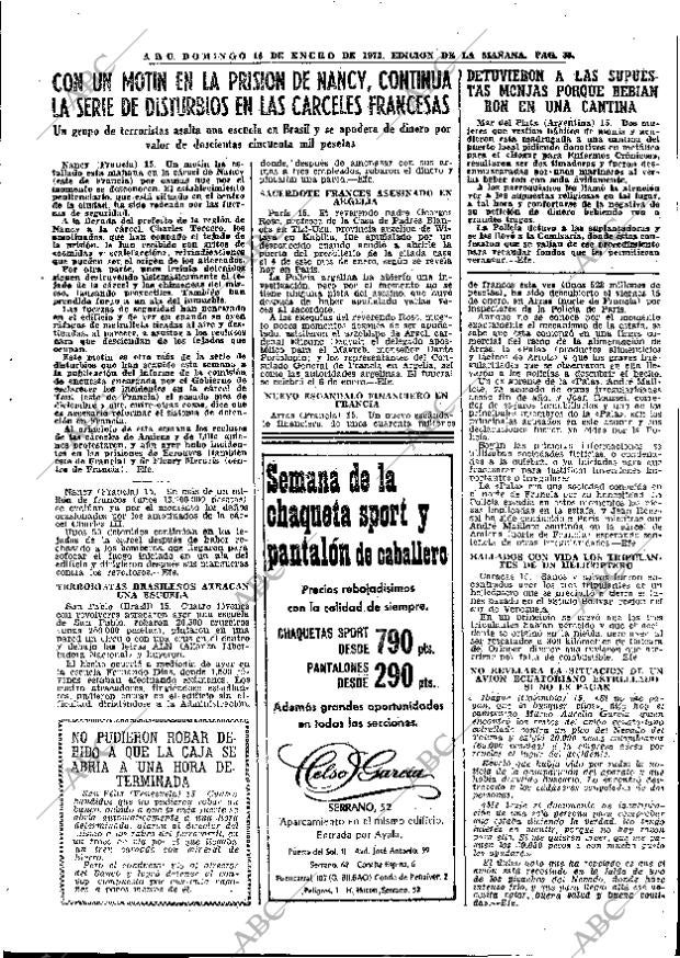 ABC MADRID 16-01-1972 página 35