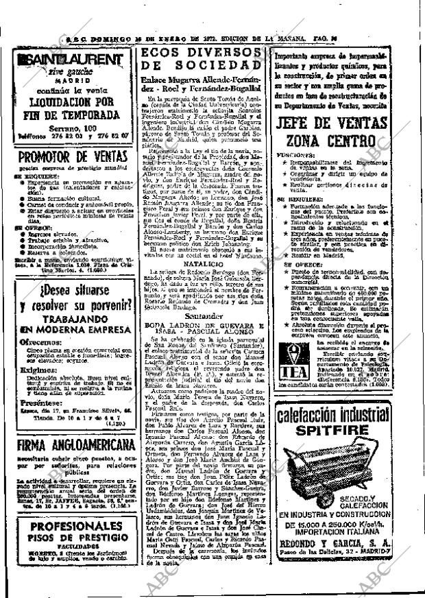 ABC MADRID 16-01-1972 página 36