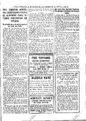 ABC MADRID 16-01-1972 página 38