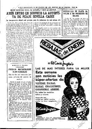 ABC MADRID 16-01-1972 página 39
