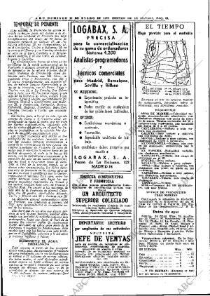ABC MADRID 16-01-1972 página 40