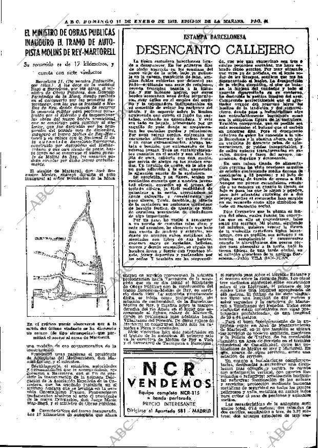 ABC MADRID 16-01-1972 página 41