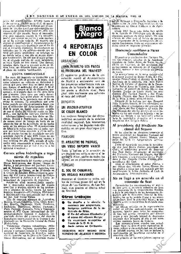 ABC MADRID 16-01-1972 página 44