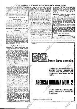 ABC MADRID 16-01-1972 página 45
