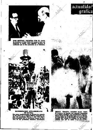 ABC MADRID 16-01-1972 página 5