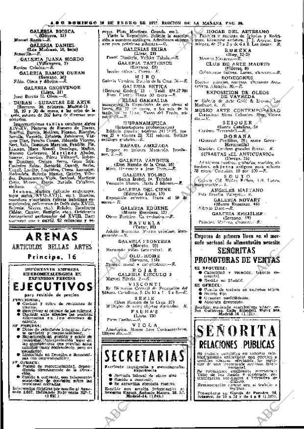 ABC MADRID 16-01-1972 página 50