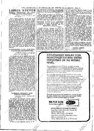 ABC MADRID 16-01-1972 página 51