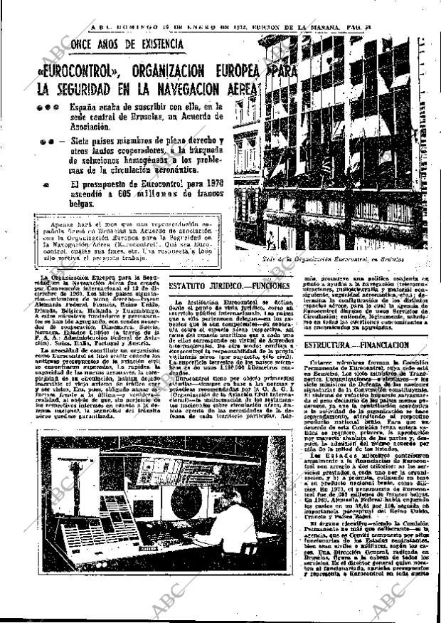 ABC MADRID 16-01-1972 página 53