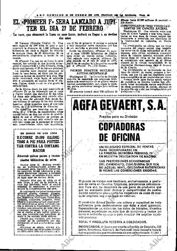 ABC MADRID 16-01-1972 página 55