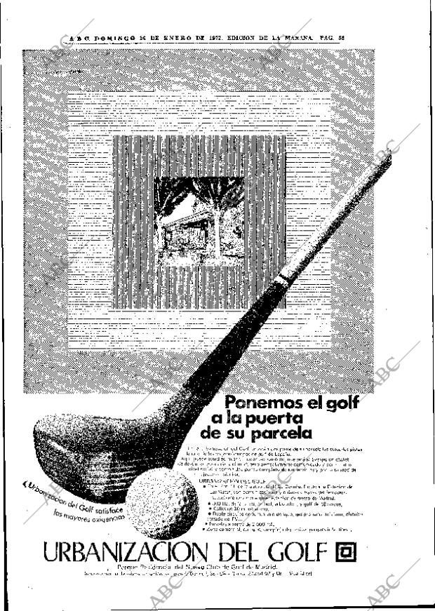 ABC MADRID 16-01-1972 página 56
