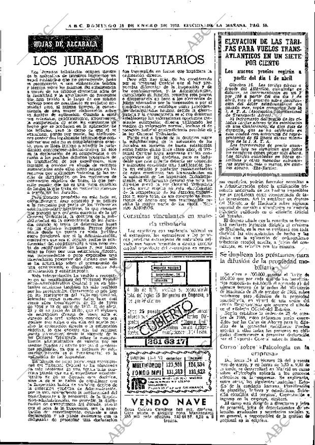 ABC MADRID 16-01-1972 página 59