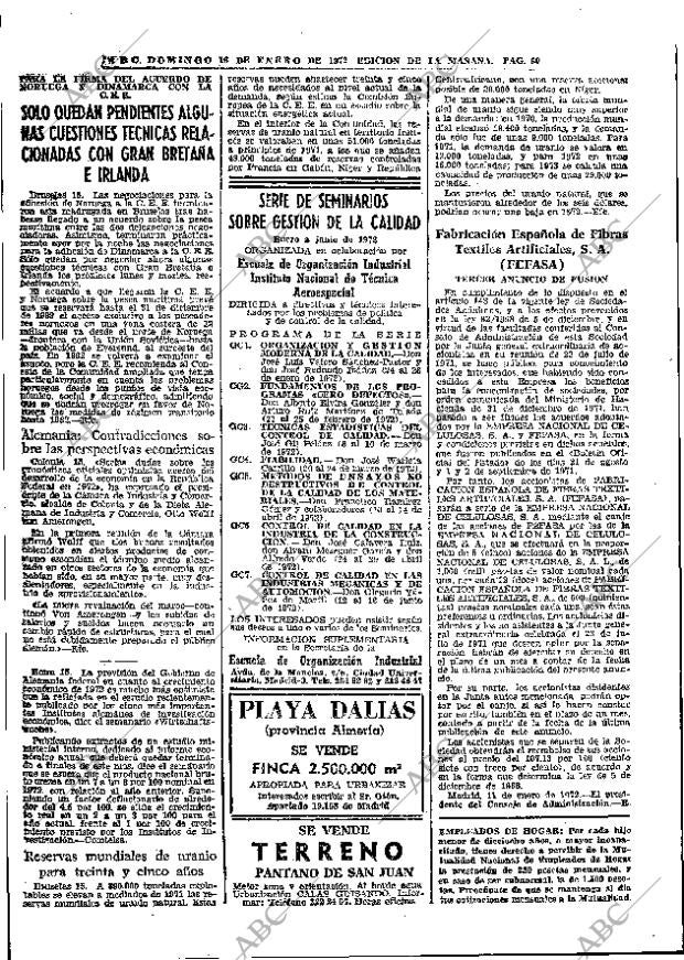 ABC MADRID 16-01-1972 página 60
