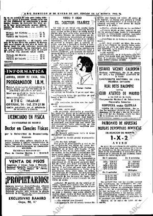 ABC MADRID 16-01-1972 página 64