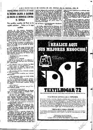 ABC MADRID 16-01-1972 página 65
