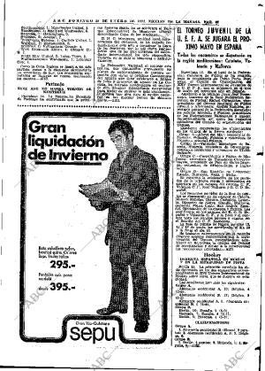 ABC MADRID 16-01-1972 página 67
