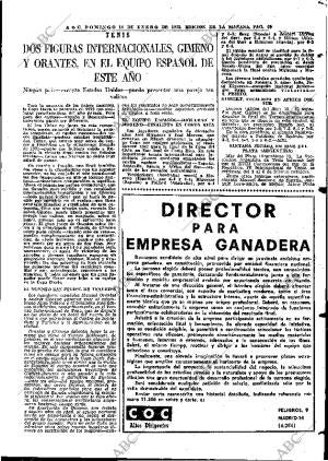ABC MADRID 16-01-1972 página 69