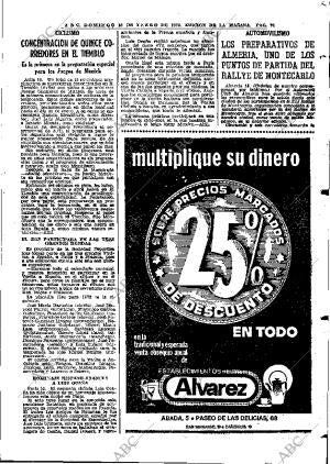ABC MADRID 16-01-1972 página 71