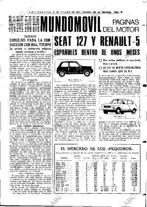 ABC MADRID 16-01-1972 página 73