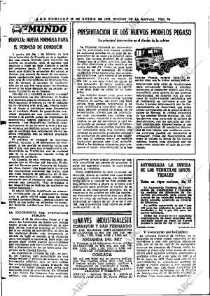 ABC MADRID 16-01-1972 página 74