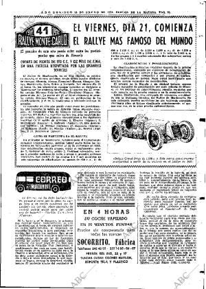 ABC MADRID 16-01-1972 página 75