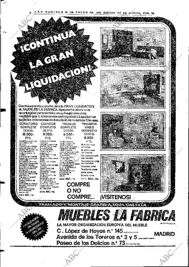 ABC MADRID 16-01-1972 página 76