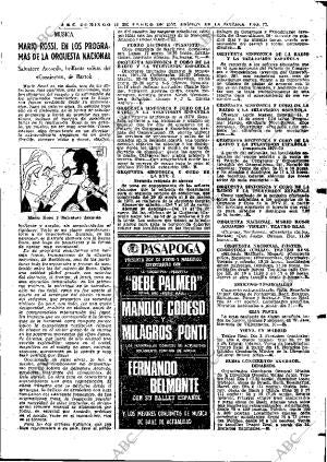 ABC MADRID 16-01-1972 página 77