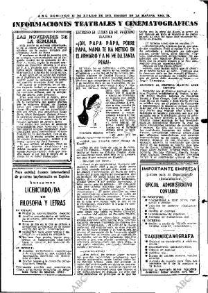 ABC MADRID 16-01-1972 página 79
