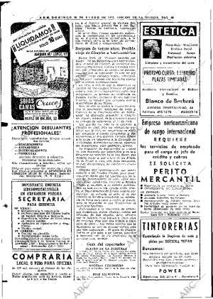 ABC MADRID 16-01-1972 página 80