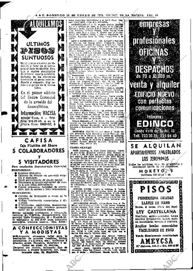 ABC MADRID 16-01-1972 página 84