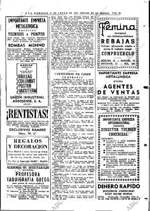 ABC MADRID 16-01-1972 página 85