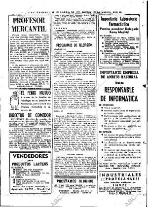ABC MADRID 16-01-1972 página 89