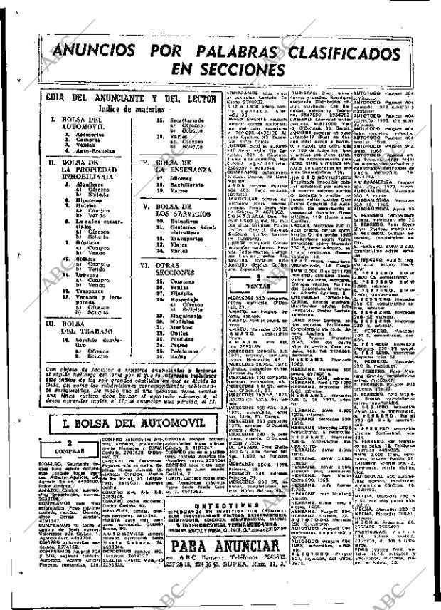 ABC MADRID 16-01-1972 página 92