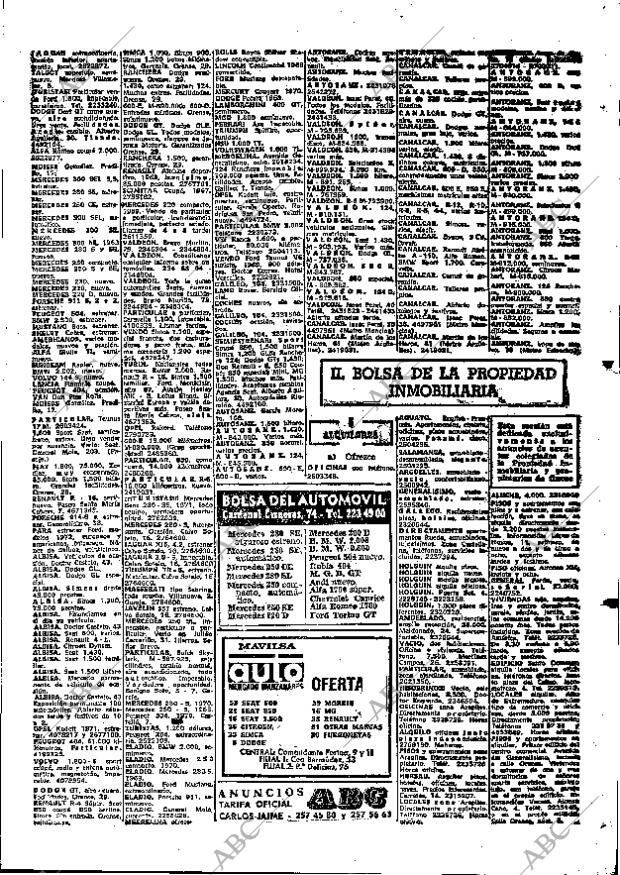 ABC MADRID 16-01-1972 página 93