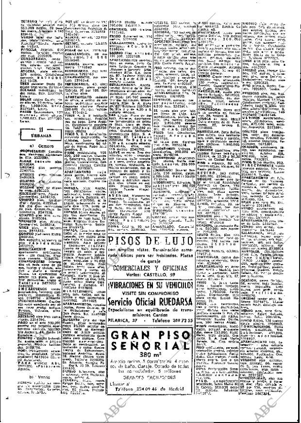 ABC MADRID 16-01-1972 página 96