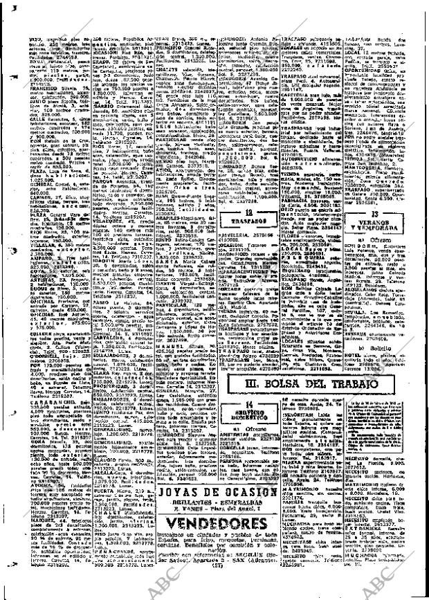 ABC MADRID 16-01-1972 página 98