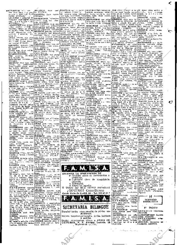 ABC MADRID 16-01-1972 página 99