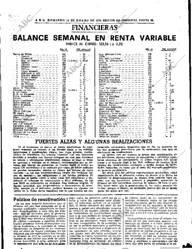 ABC SEVILLA 16-01-1972 página 25