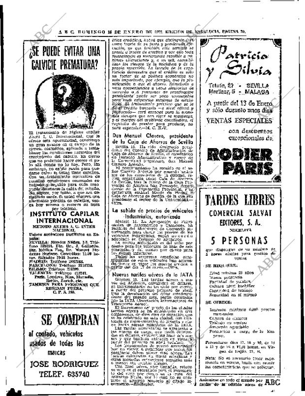 ABC SEVILLA 16-01-1972 página 26