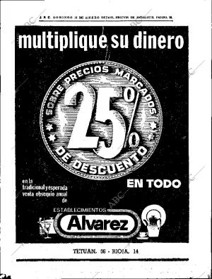 ABC SEVILLA 16-01-1972 página 28