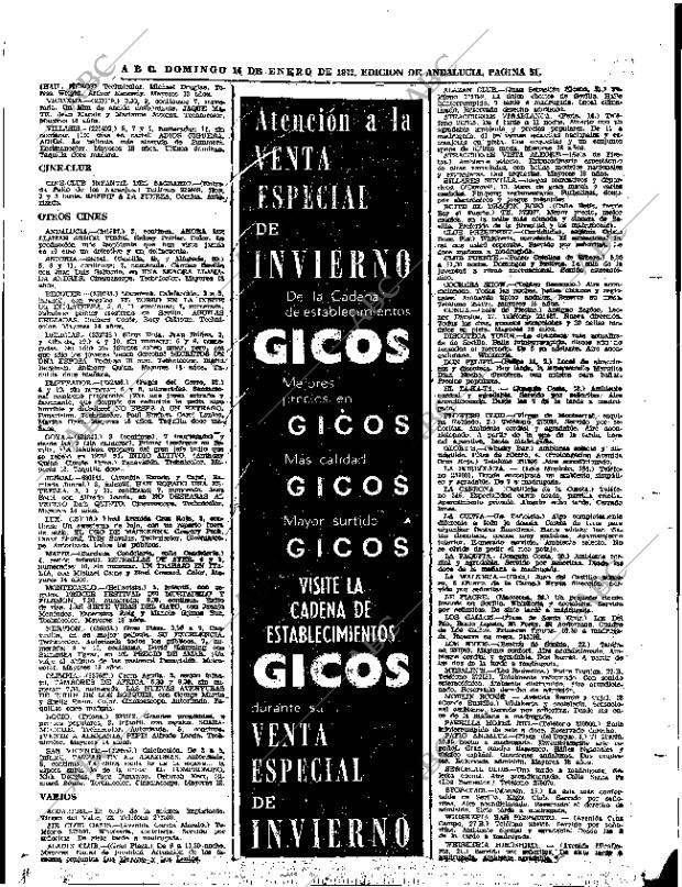 ABC SEVILLA 16-01-1972 página 47