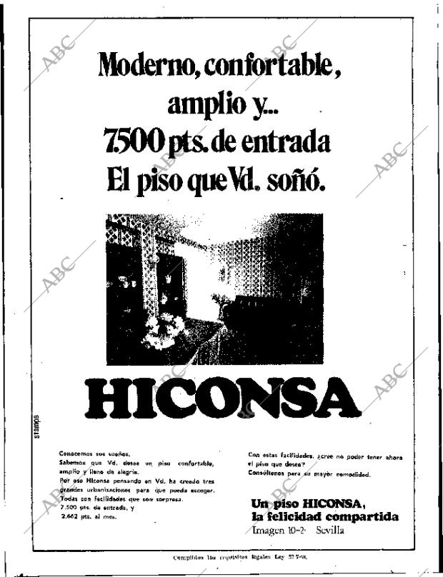 ABC SEVILLA 16-01-1972 página 8