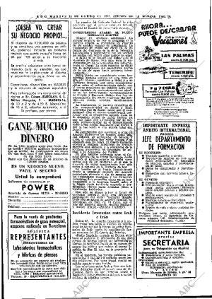 ABC MADRID 18-01-1972 página 20