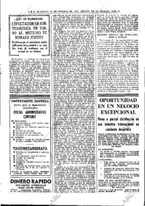 ABC MADRID 18-01-1972 página 21