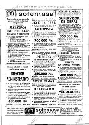 ABC MADRID 18-01-1972 página 22